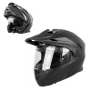 W-tec Výklopná enduro prilba Biscaia P/J (Velikost: XXL (63-64), Barva: černá lesk)