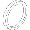 Ideal Standard Podomietkové diely Kruhový dištančný rámček s krytkou na vaňové batérie, priemer 163 mm, chróm A962464AA