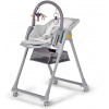 Jedálenská stolička Kinderkraft Lastree Grey (5902533917174)