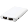 PowerBanka, 5000mAh , white Farba: white