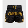 Muay Thai šortky Venum Inferno - Black/Gold Velikost: XL