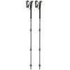 Leki Sherpa Lite velikost 100-135 cm barva orange/black/denimblue