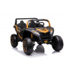 LEAN CARS ELEKTRICKÉ AUTÍČKO ATV Buggy Zlatá - 2X200 W - 24V7Ah - 2025