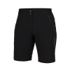Northfinder Dámske turistické ľahké strečové šortky MISTI black XL BE-4509OR