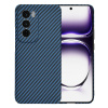 Techsuit - Carbonite FiberShell kryt pre Oppo Reno12 - tyrkysový KF2332976