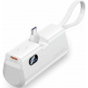 Vention Powerbank Vention Display Led 4800Mah 22,5W Fhqw0 (biela)