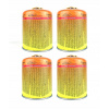 Turistický varič - Plyn s ventilom 4ks 450 g propán-bután Cartouche plyn (Turistický varič - Plyn s ventilom 4ks 450 g propán-bután Cartouche plyn)