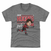 New Jersey Devils Dětské - Jack Hughes Cartoon NHL Tričko 14-16 rokov