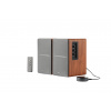 Sada reproduktorov 2.0 Edifier R1280T + WiiM Mini 42 W, hnedá