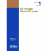 EPSON Viacúčelový transferový papier DS, listy A4 (C13S400078)