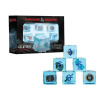 FanRoll Dungeons & Dragons Dice Set Gelatinous Cube (6)