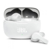 JBL Bezdrôtové Slúchadlá (Wave 200) - Bluetooth 5.0, True Wireless, Mikrofón, Hlasový Asistent, Siri - Biele KF2315293