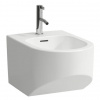 Laufen SONAR závesný bidet 53x37x34 cm,1 otvor pre batériu,bez boč.prívodu vodu,Biela LLC H8303414003021