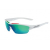 Okuliare SALICE 011ITA white/RW green/orange
