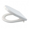 Alca WC dosky WC doska, Softclose, antibakteriálna, biela A674S