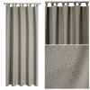 Záves Eurofirany béžový zatemňovací polyester 155x240 cm úchyty