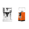 Rancilio Silvia PRO X + Eureka Mignon Specialita, CR orange