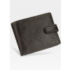 Visconti Bezpečná Pánska Peňaženka z Prírodnej Kože Hnedá s RFID Ochrannou Funkciou TSC47