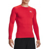 Tričko s dlhým rukávom Under UA HG Armour Comp LS-RED 1361524-600 Veľkosť 3XL