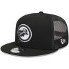 Miami Dolphins - Main Trucker Throwback Black 9Fifty NFL Šiltovka nastaviteľná