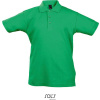 SOL'S | Summer Kids II, Detské polo, zelená kelly, 12 Y