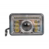 KT Trade LED Predné svetlo pre traktor LED/69W/10-30V IP69 5700K obdĺžnikový KT0128 + záruka 3 roky zadarmo