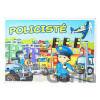 CreativeToys Policajti 3 logické hry