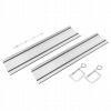Graphite 58G495-732 Vodiaca koľajnica 2x700 mm s konektorom a 2 svorkami