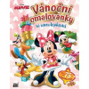 Vánoční omalovánky Minnie