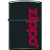 ZIPPO Zapaľovač VERTICAL ZIPPO LOGO (26179)