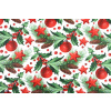 Galanterka Bavlněná látka Vánoční cesmína š.160 METRÁŽ