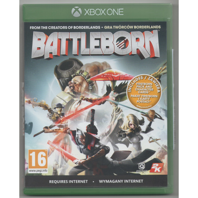 XBOX ONE Battleborn (Bazár)
