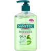 Sanytol antibakteriálne tekuté mydlo Aloe vera a zelený čaj 250 ml