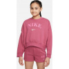 Nike G Nsw Trend Flc Crew DV2563-633 Ružová
