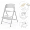Cybex Stolička na kŕmenie Click & Fold 4-in-1, biela (All White)