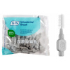 Tepe Original čističe 1,3mm šedé 25 ks (TePe Original medzizubné kefky šedá 1,3mm 25ks. ISO 7 bioplast)