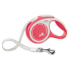 Vodítko FLEXI New Comfort páska červené XS - 3 m 1ks