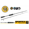 Přívlačové pruty SPORTEX NOVA Vertical RS-2 / 2-díl - 195cm 10-39g
