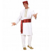 ARABSKÝ KOSTÝM KNIEŽA DUBAJU BOLLYWOOD XXL