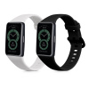 Sada řemínků na chytré hodinky Huawei Band 6 / 6 Pro / Honor Band 7 / 6 2 ks černo-bílé (Sada řemínků na chytré hodinky kwmobile Strap Set pro Huawei Band 6 / 6 Pro / Honor Band 7 / 6 2 ks černo-bílé