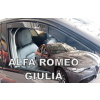 Deflektory Heko - Alfa Romeo Giulia od 2016