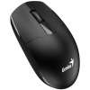 GENIUS myš NX-7000SE/ 1200 dpi/ optický senzor/ bezdrátová/ černá 31030032400