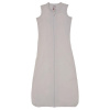 LODGER Letný spací vak Hopper Sleeveless Seersucker veľ. 50/62 Steel