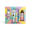 IDC Institute Darčekový set telovej kozmetiky + pilník na nechty - Sweet Swirls Gift Set + Nile File