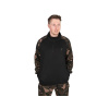 FOX - Mikina LW Black Camo QTR Zip veľ. XL