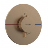 Hansgrohe ShowerSelect Comfort - Termostatická batéria pod omietku, kefovaný bronz 15559140