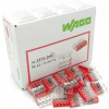 WAGO Rýchlospojka pre drôty 4x0,5-2,5 mm 2273-204 100 kusov
