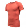 Sensor | Merino Active T-Shirt SS Terracotta XL