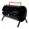 Gril na drevené uhlie - Prenosný gril stola - čierna (Prenosný gril stola - čierna)