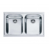 Franke Logica Drez LLX 620, 79x50 cm, nerezová 101.0199.870